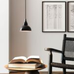 Emaille Relight Bell Beleuchtet den Platz zum Lesen