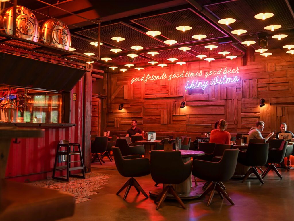 Industrielampe Flacher Projekte