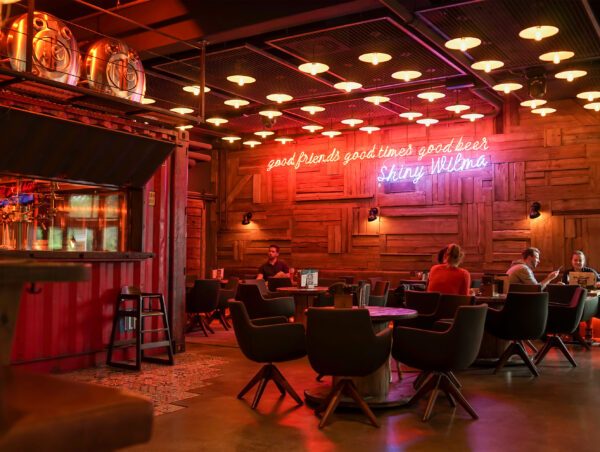 Industrielampe Flacher Projekte