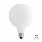 E27 Satin Opal LED Globe G125 Lampe, 4, 5 W, dimmbar
