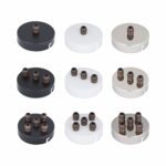 Kollektion von Premium Deckenbaldachin inkl. Zugentlastung aus messing Old English