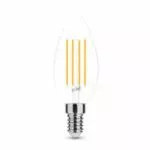E14 LED Filament Candle Lampe, C35