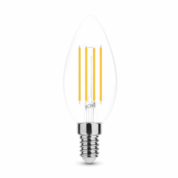 E14 LED Filament Candle Lampe, C35