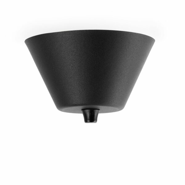 lampen-baldachin-kunststoff-konisch-schwarz