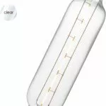 Nahaufnahme Retro LED-Lampenröhre E27 Dimmable