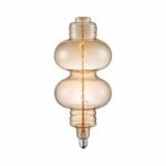Vintage E27 LED Filament Glühbirnenspirale Amber 4W Dimmable
