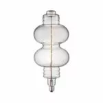 Vintage E27 LED Filament Glühbirnenspirale Klar 4W Dimmable