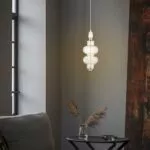Vintage E27 LED Filament Glühbirnenspirale Klar 4W Dimmable 2
