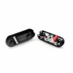 Komponenten für LED-Schnurdimmer Universaldimmer | 230V, für Glüh- (4-150W), Halogen- (11-25W) und LED-Lampen (4-25W), schwarz