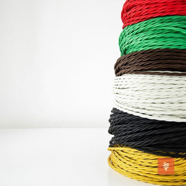 Textilkabel Verseilt Pile Pack