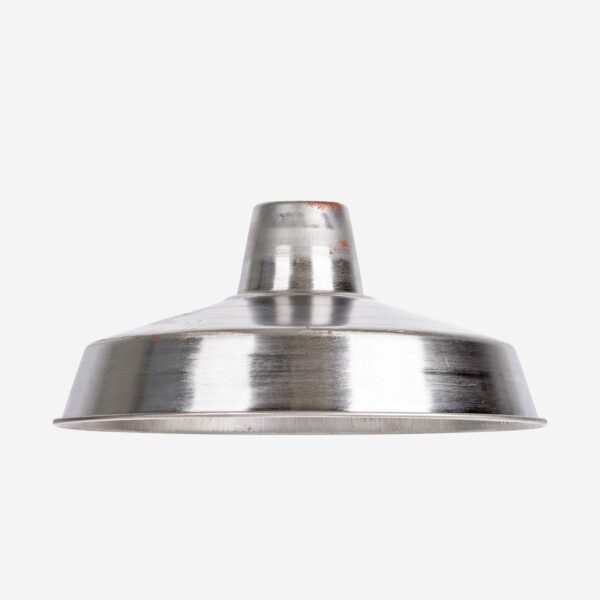 Einfacher Roheisen (rostaffin) Lampenschirm, 36cm