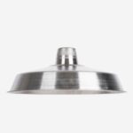 Einfacher Roheisen (rostaffin) Lampenschirm, 46cm