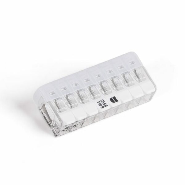 ELMO Verbindungsklemme mini plus für bis zu 8 Leiter