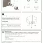 Installationsanleitung für AP1W-AP1S