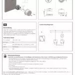Installationsanleitung für AP2W-AP2S