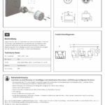 Installationsanleitung für AP5W-AP5S