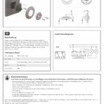 Installationsanleitung für UP4W-UP4S