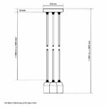 dimensionen-fuer-relight-kraken-3-flammige-pendelleuchte