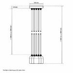 dimensionen-fuer-relight-kraken-5-flammige-pendelleuchte