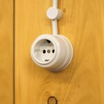 Montageplatte für Aufputz-Steckdose, ABS schwer entflammbar (UL 94), 3D-Druck, Weiß Produkt