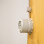 Montageplatte für Aufputz-Steckdose, ABS schwer entflammbar (UL 94), 3D-Druck, Weiß Produkt 2