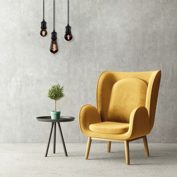 LED Filament Leuchtmittel, SPIRAL, Edison ST64, E27, 4W, 40lm, 1800K, dimmbar