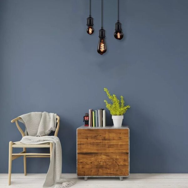 LED Filament Leuchtmittel, SPIRAL, Globe G95, E27, 4W, 40lm, 1800K, dimmbar