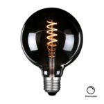 LED Filament Leuchtmittel, SPIRAL, Globe G95, E27, 4W, 40lm, 1800K, dimmbar