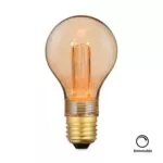 LED Filament Leuchtmittel, Vintage Dekoleuchte, Bulb A60, E27, 2.3W, 65lm, 1800K, dimmbar