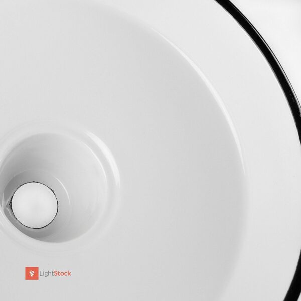 Innenraum für Einfacher Emaille Lampenschirm