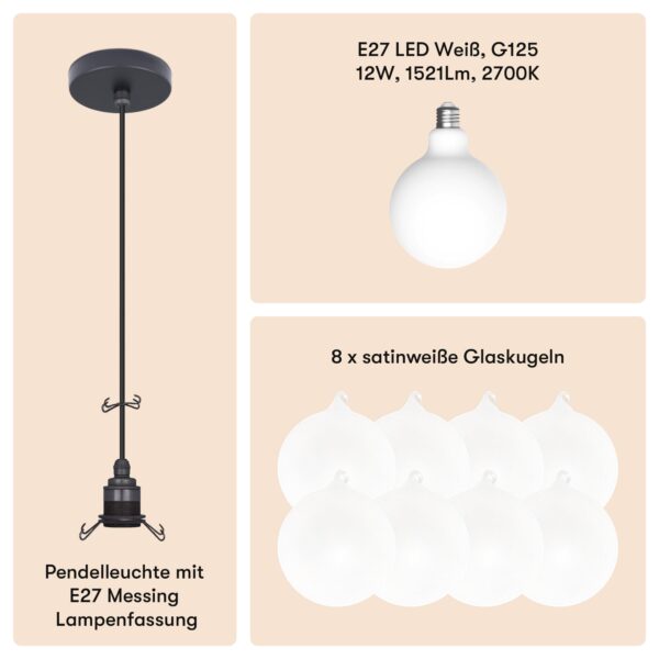 Komponenten Relight Cluster One Bronze-Antik