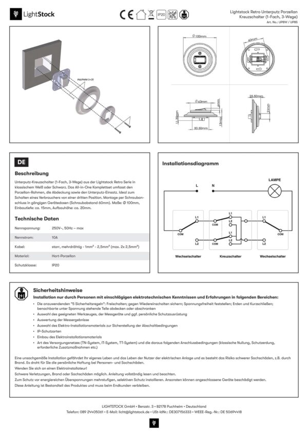 installationsanleitung-fuer-UP8W-UP8S