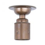 Deckenlampe aus Messing Old English mit Vintage-Design, Relight Bacon