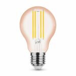 Dekorative E27 LED Filament Lampe, A60 Amber