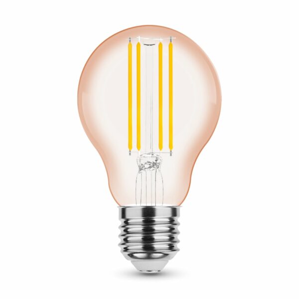 Dekorative E27 LED Filament Lampe, A60 Amber