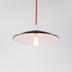 emaillierte-flache-industrielampe