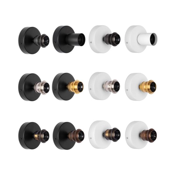 Kollektion von Wandlampe Vintage mit Premmium Fassung, Relight Locke