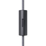 Lightstock Tasteful Switch Schwarz, Zylindrischer Schalter, 1-pol., mit Erdungsklemme