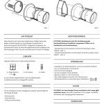 Montageanleitung für Relight Bacon und Relight Bacon Bow