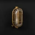 Relight Maia - E27 Outdoor-Bulkhead-Leuchte aus Messing 2