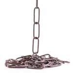 Zierkette aus Messing, Old-English Finish